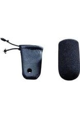 Leather Mic Muff / Cover for Dynamic Mic