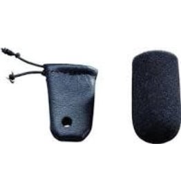 Leather Mic Muff / Cover for Dynamic Mic