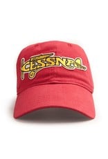 RED CANOE Cessna Plane Cap - Heritage Red