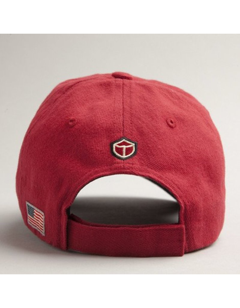 RED CANOE Cessna Plane Cap - Heritage Red