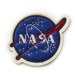RED CANOE NASA PATCH