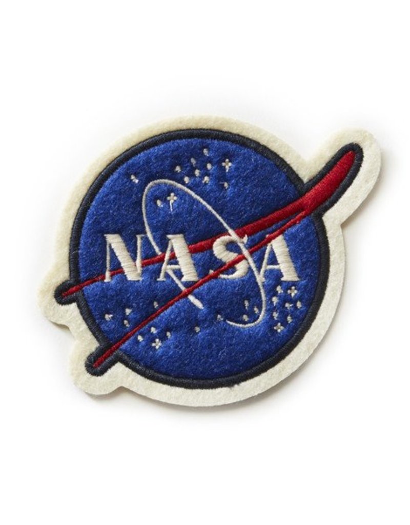 RED CANOE NASA PATCH