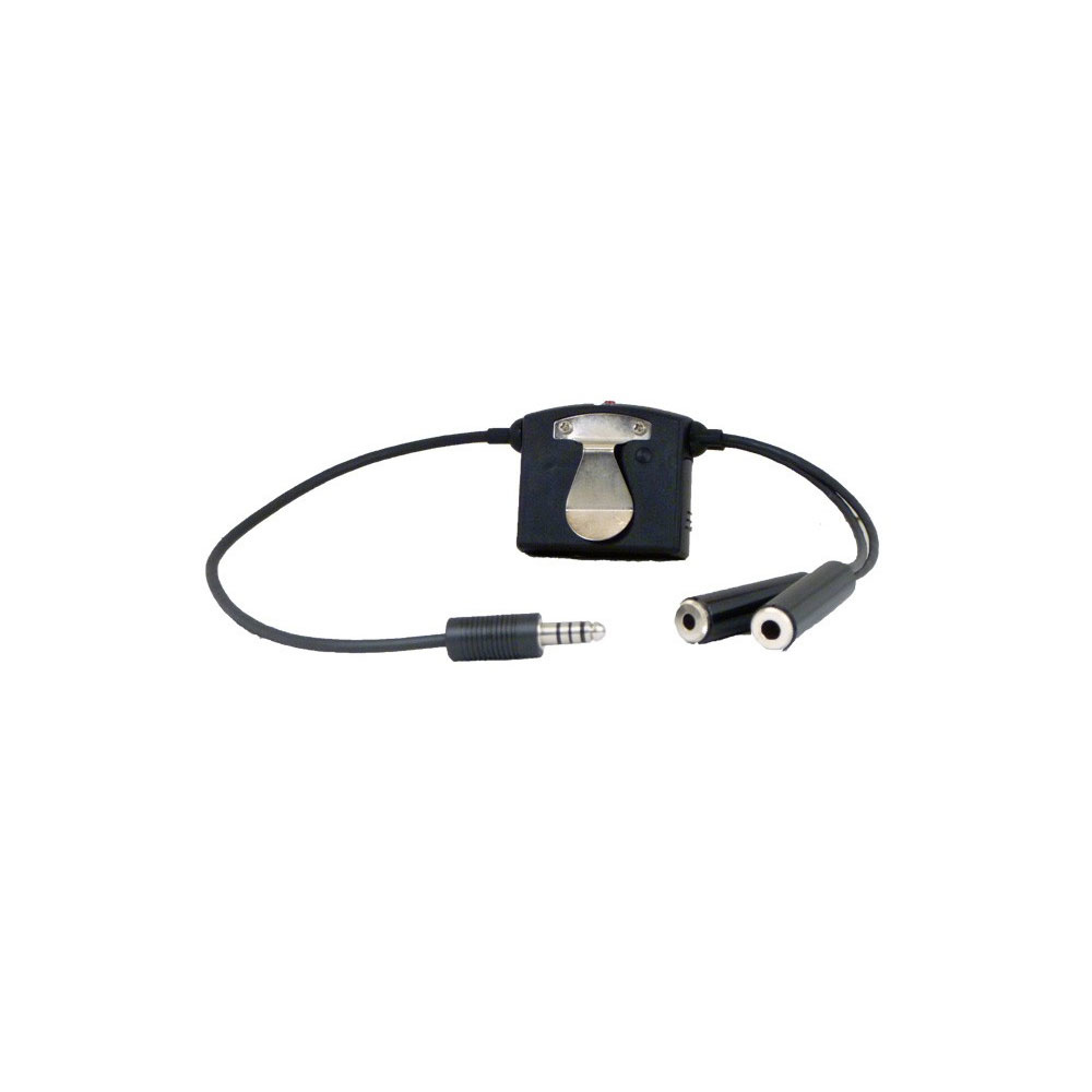 HIGH TO LOW IMPEDANCE ADAPTER Pilot Outfitters