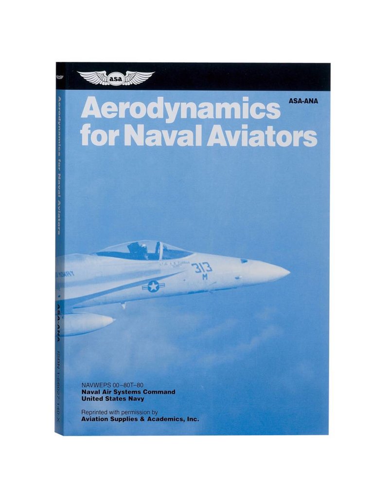 ASA Aerodynamics for Naval Aviators