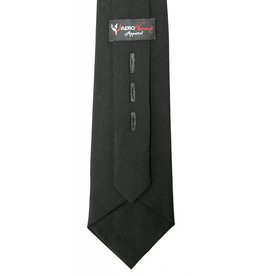 Tie, Black XL, Polyester / Wool Blend (Blue)