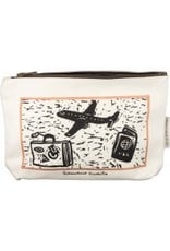 Adventure Awaits Zipper Pouch Travel