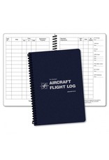 ASA Spiral Bound Aircraft Log