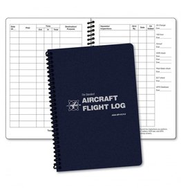 ASA Spiral Bound Aircraft Log