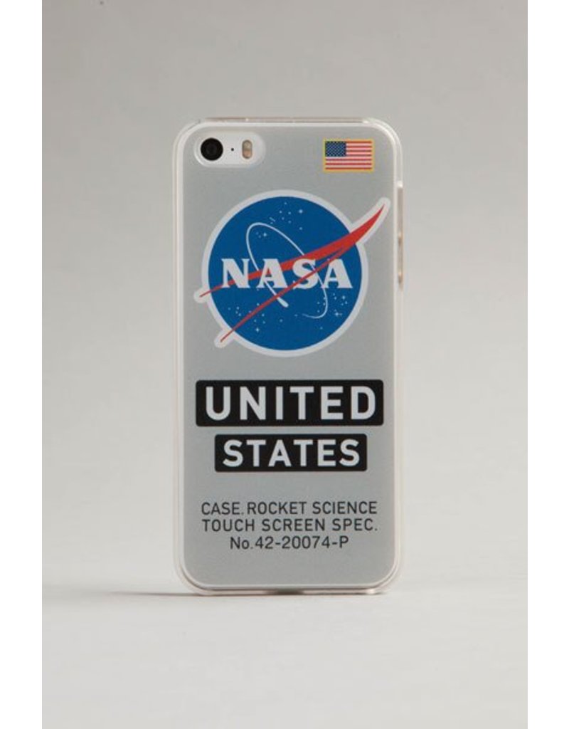 RED CANOE NASA IPHONE CASE
