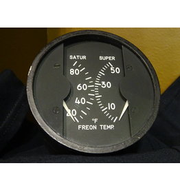 INDICATOR, FREON TEMP. ELEC RES. MODEL NO. 177BDL2A THE LEWIS ENGRG. CO.