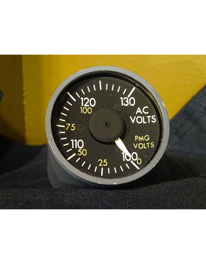 INDICATOR, VOLTMETER AC/PMG BOEING P/N 60B00113-3