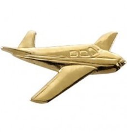 Aviation Pin / Bonanza Airplane