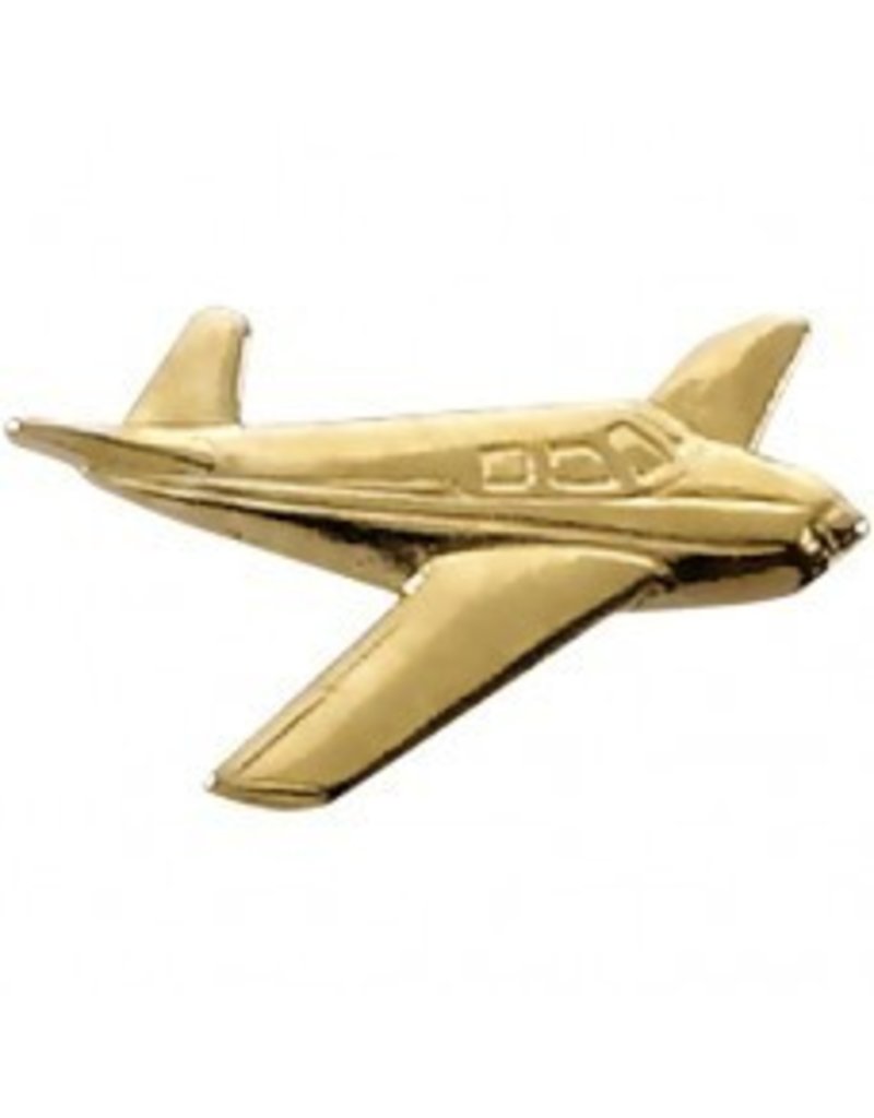 Aviation Pin / Bonanza Airplane
