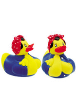 Rosie the Riverter Rubber Duckies