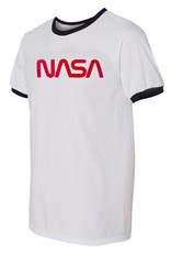 NASA Worm Logo T-Shirt