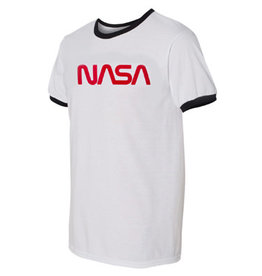 NASA Worm Logo T-Shirt