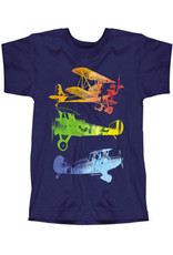Watercolor Planes Youth T-SHIRT