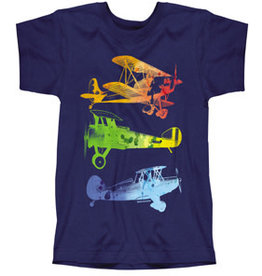 Watercolor Planes Youth T-SHIRT