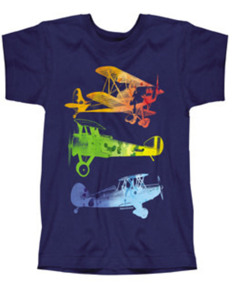 Watercolor Planes Youth T-SHIRT