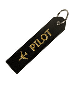 PILOT Embroidered Keychain