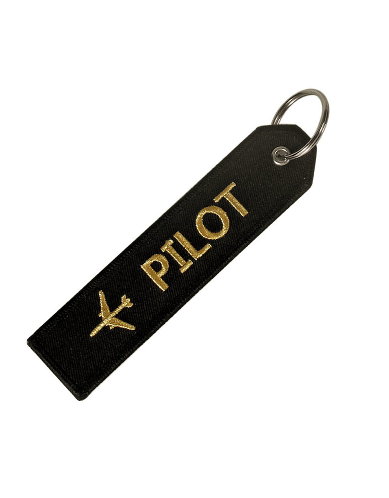 PILOT Embroidered Keychain