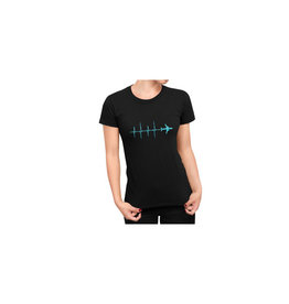 AIRPLANE HEARTBEAT SHIRT