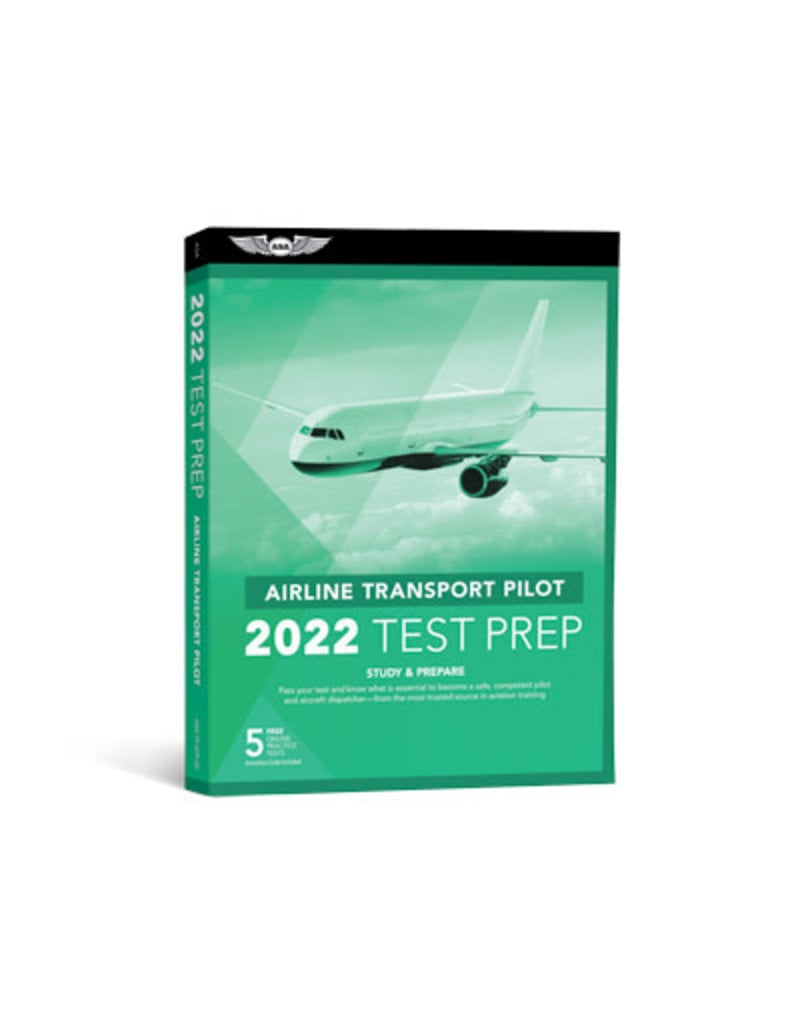 ASA Airline Transport Pilot Test Prep 2021