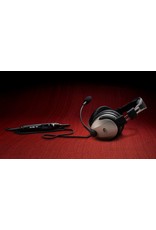 LIGHTSPEED ZULU 3 HEADSET - Straight Cord, Dual GA Plugs, Battery Power