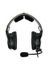 BOSE A20 Aviation Headset with Bluetooth, flex power, electret microphone, coil cord, 6 pin connector