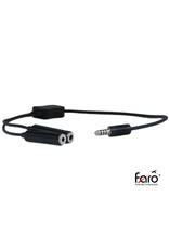 FARO GA TO HELICOPTER HEADSET ADAPTER