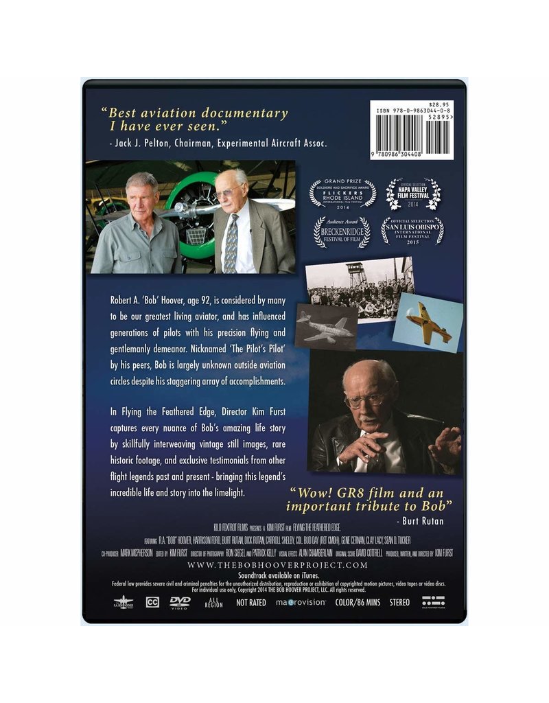 Flying the Feathered Edge: The Bob Hoover Project DVD