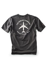 RED CANOE BOEING T-SHIRT, SLATE