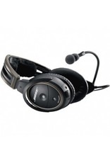 BOSE A20® Headset / No Bluetooth, battery powered, electret microphone, twin plug, straight cord