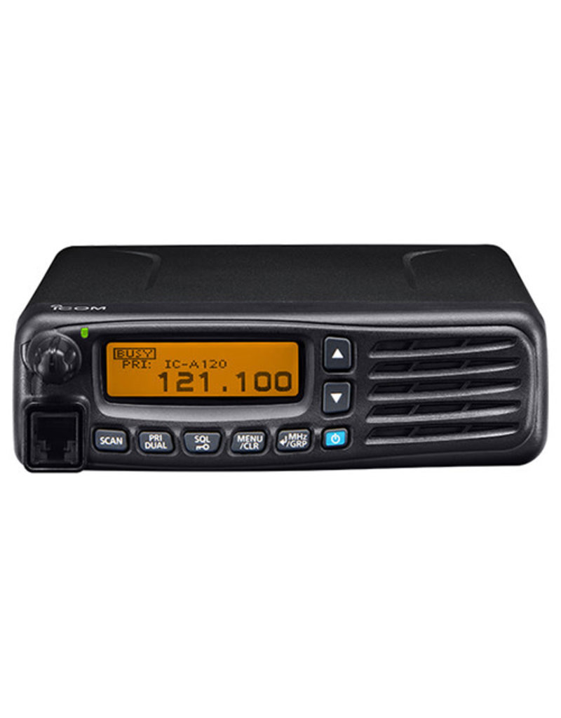 ICOM IC-A120 VHF Airband Mobile Transceiver | Vehicle Mount