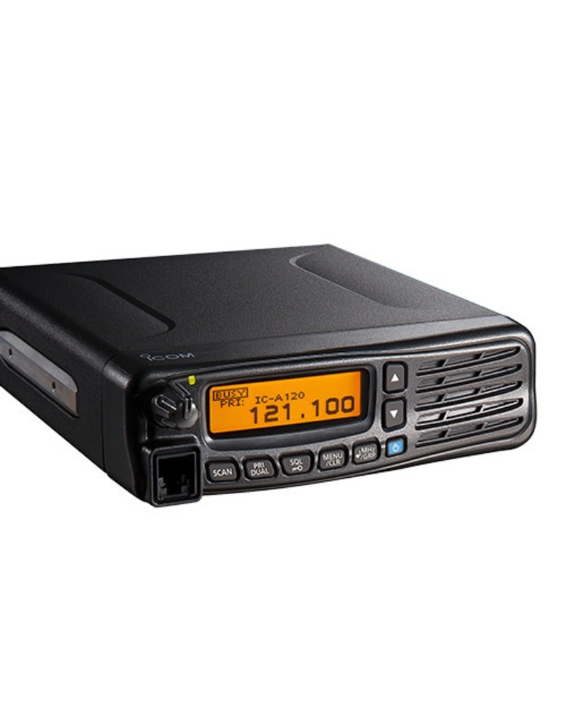 ICOM IC-A120 VHF Airband Mobile Transceiver | Vehicle Mount