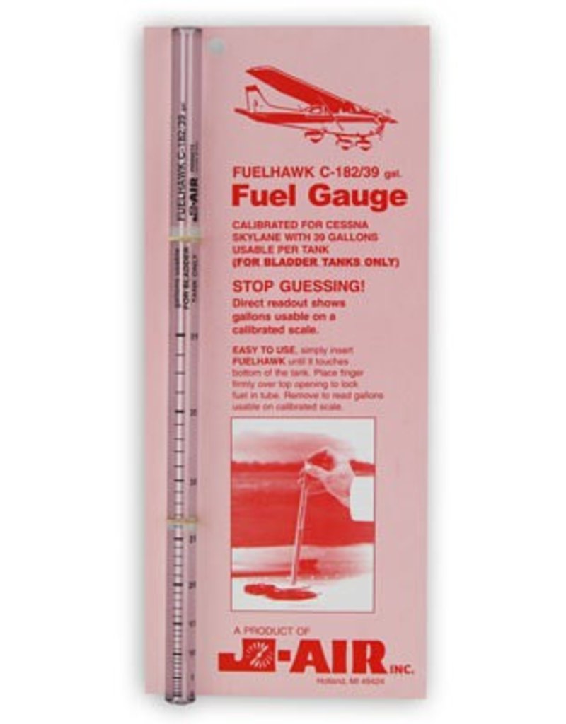 FUELHAWK C-182/39 GAL. FUEL GAUGE