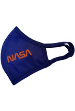 NASA Meatball Face Mask (Grey/Red)