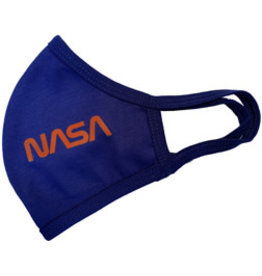 NASA Meatball Face Mask (Grey/Red)