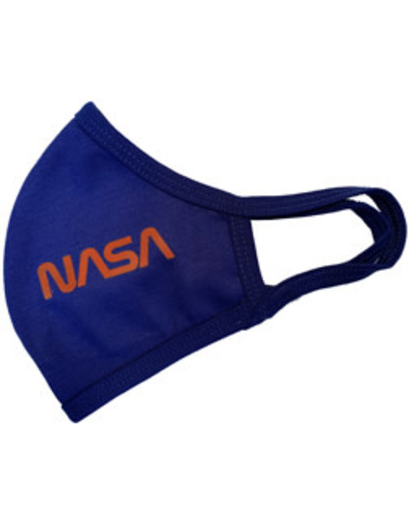 NASA Meatball Face Mask (Grey/Red)