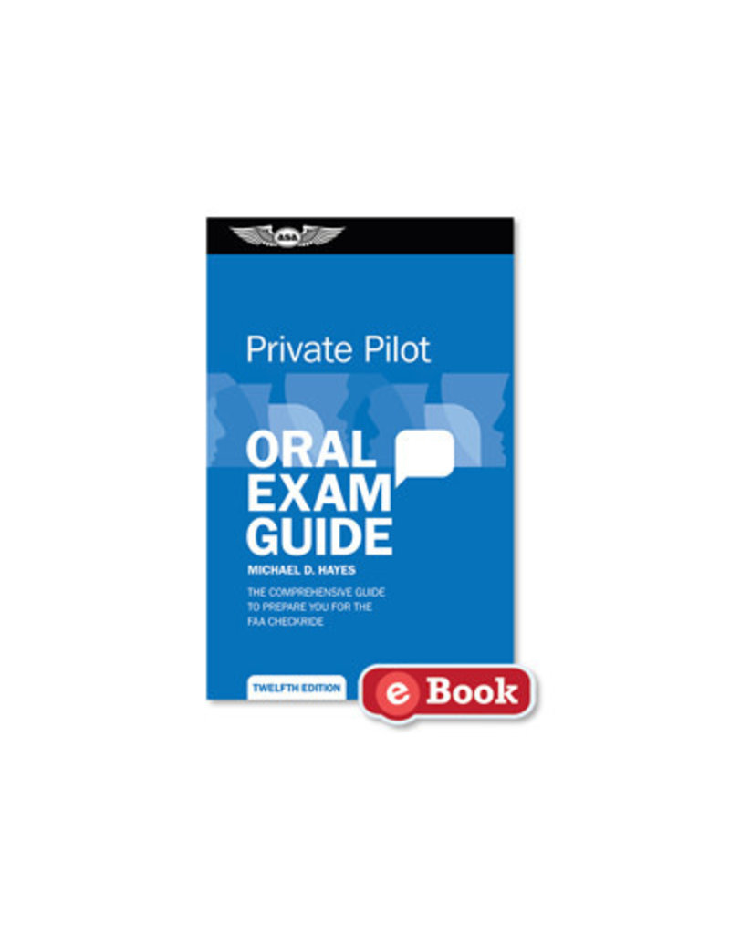 ASA PRIVATE PILOT ORAL EXAM GUIDE ebook