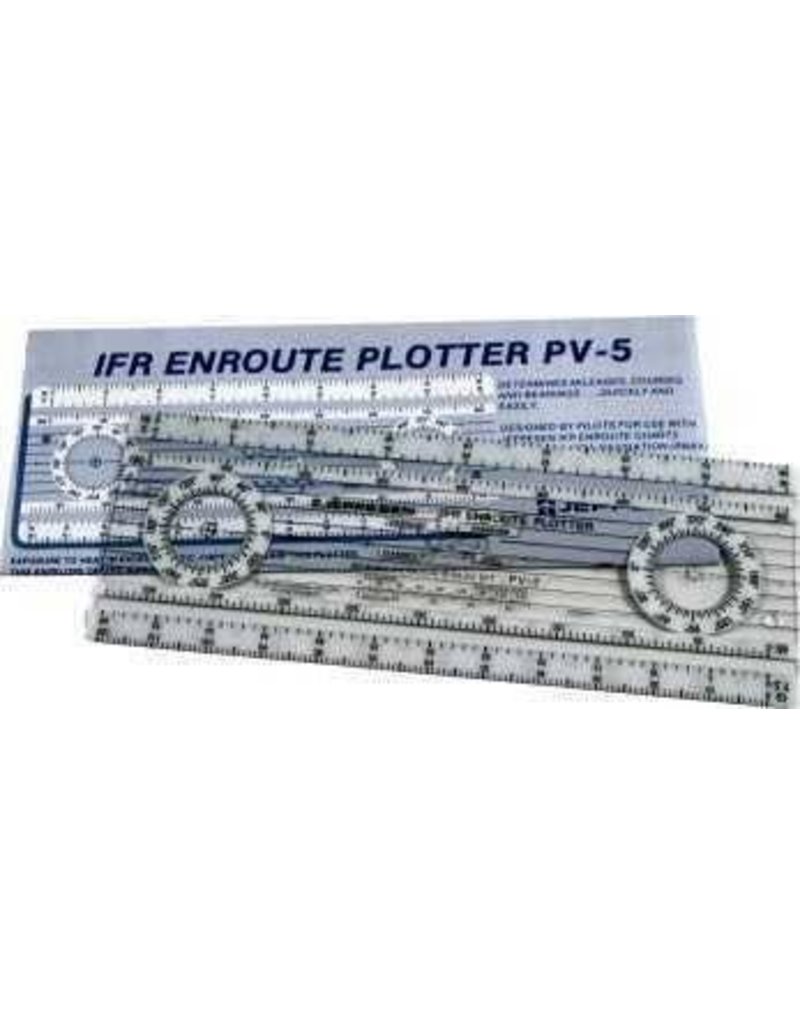 JEPPESEN JEPPESEN IFR ENROUTE FOLDING PLOTTER PV-5