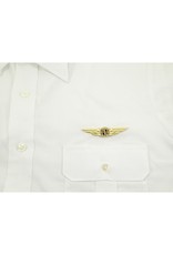 LUSO AVIATION PILOT WINGS, UNIVERSAL AVIATOR LAPEL WING PIN