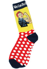 ROSIE THE RIVETER Socks