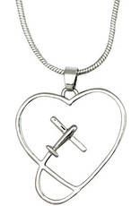 Flying Heart Necklace