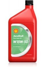 Aeroshell Aviation Oil W15W-50 per quart