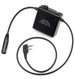 Bose® Headset Adapter for ICOM A6, A22 and A24/right angle plug - PA-82B
