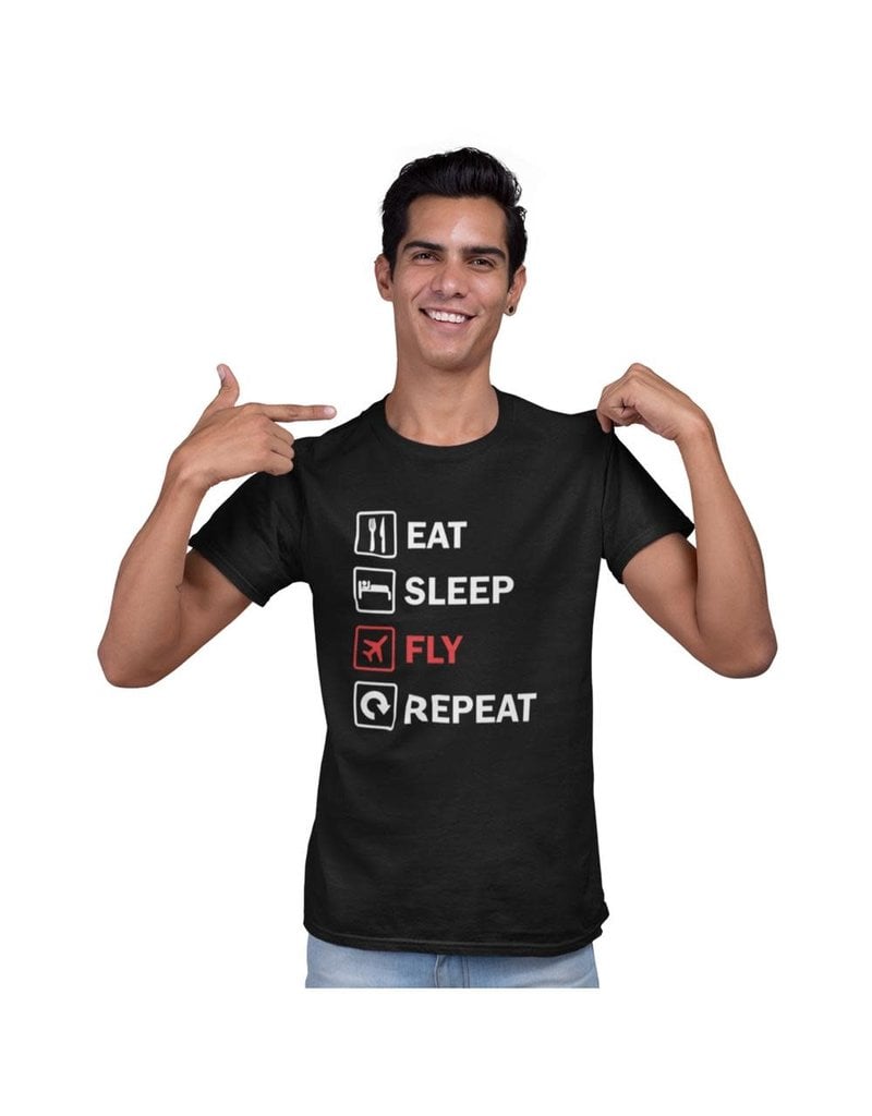 EATSLEEPFLY SHIRT