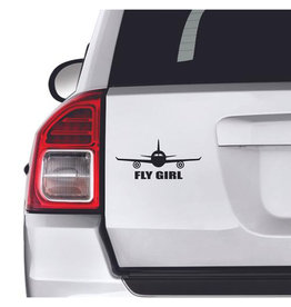 FLY GIRL STICKER