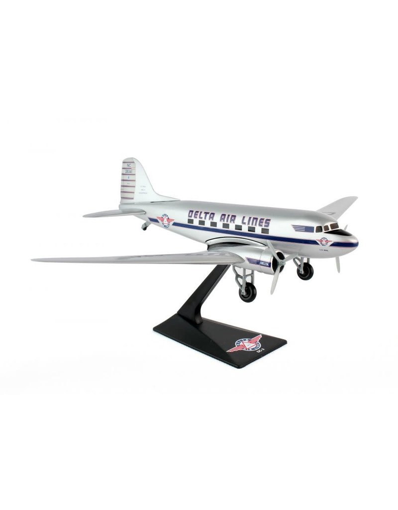 Flight Miniatures DC-3 Delta 1/100