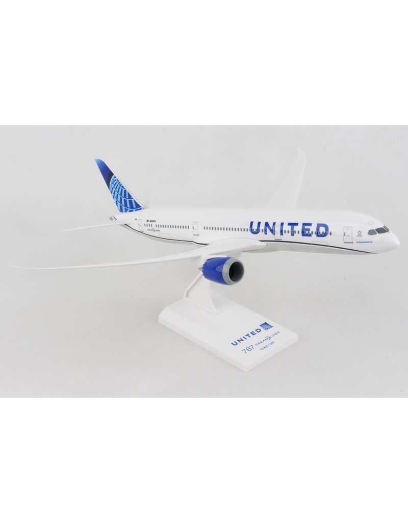 SKYMARKS UNITED 787-9 1/200 2019 NEW LIVERY REG#N24976